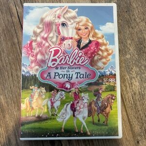 Barbie and her sisters in a pony tale DVD